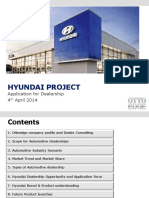 Hyundai Project: Application For Dealership 4 April 2014