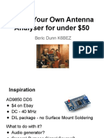 K6bez Antenna Analyzer PDF