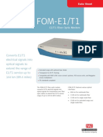 6164 Fom-E1t1 Modem Rad