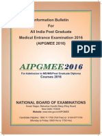 AIPGMEE 2016 - Book Recent PDF