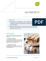 Entremets