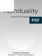 Non Duality: A Scientific Perspective