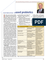 Evidence Based Probiotics