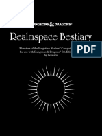 Realmspace Bestiary