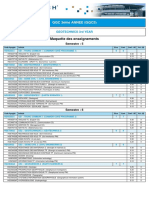 Maquette Des Enseignements: GGC 3eme ANNEE (GGC3)