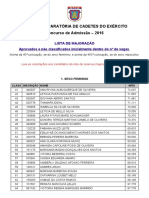 Lista Majorados