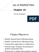 Chapter 11 Pricing Strategies