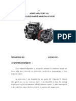 Regenerative Braking System