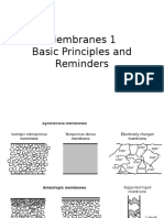 Membranes