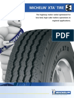 215 75 R17.5 Michelin XTA - DataPg