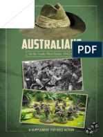 Bolt Action Australians in The Pacific 1942-45 PDF