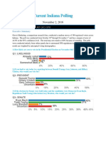 Final Indiana Poll