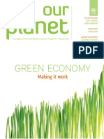 Green Economy: Making It Work