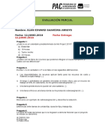 Evaluación Unidad 01