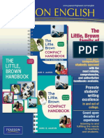 The Little, Brown Family of Handbooks: Promote Students' Writing Excellence