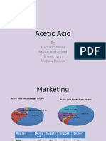 Group Acetic Acid Presentation