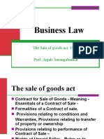 The Sale of Goods Act, 1930