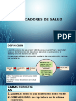 Indicadores de Salud