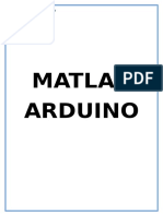 Manual Arduino Matlab