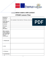 Steam Learning Story Plan