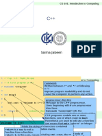 ITC Lec 08 C++