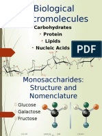 Biological Macromolecules