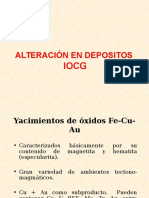 Alteraciones Hidrotermales I Ocg