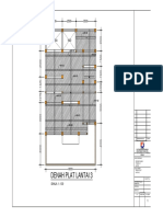 23.denah Plat Lantai 3
