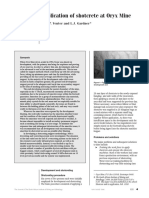 Application of Shotcrete at Oryx Mine: by D.P. Venter and L.J. Gardner