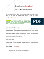 SimpleOnlineWork Survey Work PDF