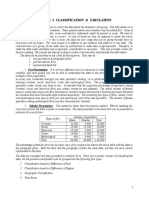 Chapter - 2 Notes - Classification & Tabulation