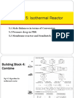 Isothermal Reactor