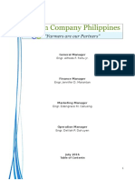 Business Proposal PolRem Company Philippines 