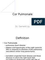 Cor Pulmonale: Dr. Gerrard Uy