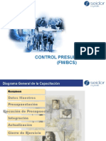 Control Presupuestario (FM/BCS)