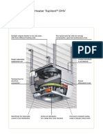 Recirculation Unit Heater Topvent DHV