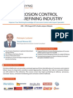 Corrosion Control in The Refining Industry: Petrosync Lecturer