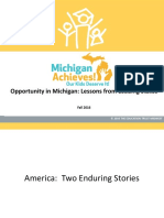 Opportunity in Michigan: Lessons From Leading States