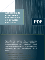 Aplicación de Ecuaciones Diferenciales en Circuitos Eléctricos