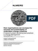 Best Practices in Change Management