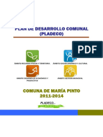 Pladeco Maria Pinto 2011-2014