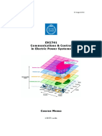 EH2741 Communication and Control in Power Systems