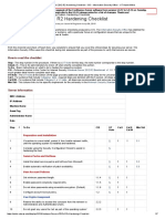 Windows Server 2012 R2 Hardening Checklist - IsO - Information Security Office - UT Austin Wikis