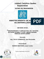 Informe de Abasecimiento