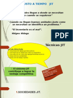 Técnicas JIT