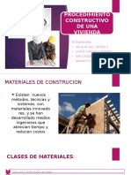 Procedimiento Constructivo