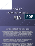 Analiza Radioimunologica