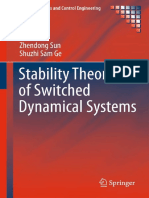 Zhendong Sun, Shuzhi Sam Ge - Stability Theory of Switched Dynamical Systems