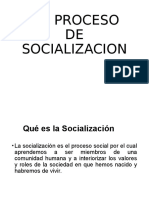 Proceso de Socializacion