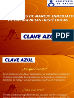 Presentación Clave Azul